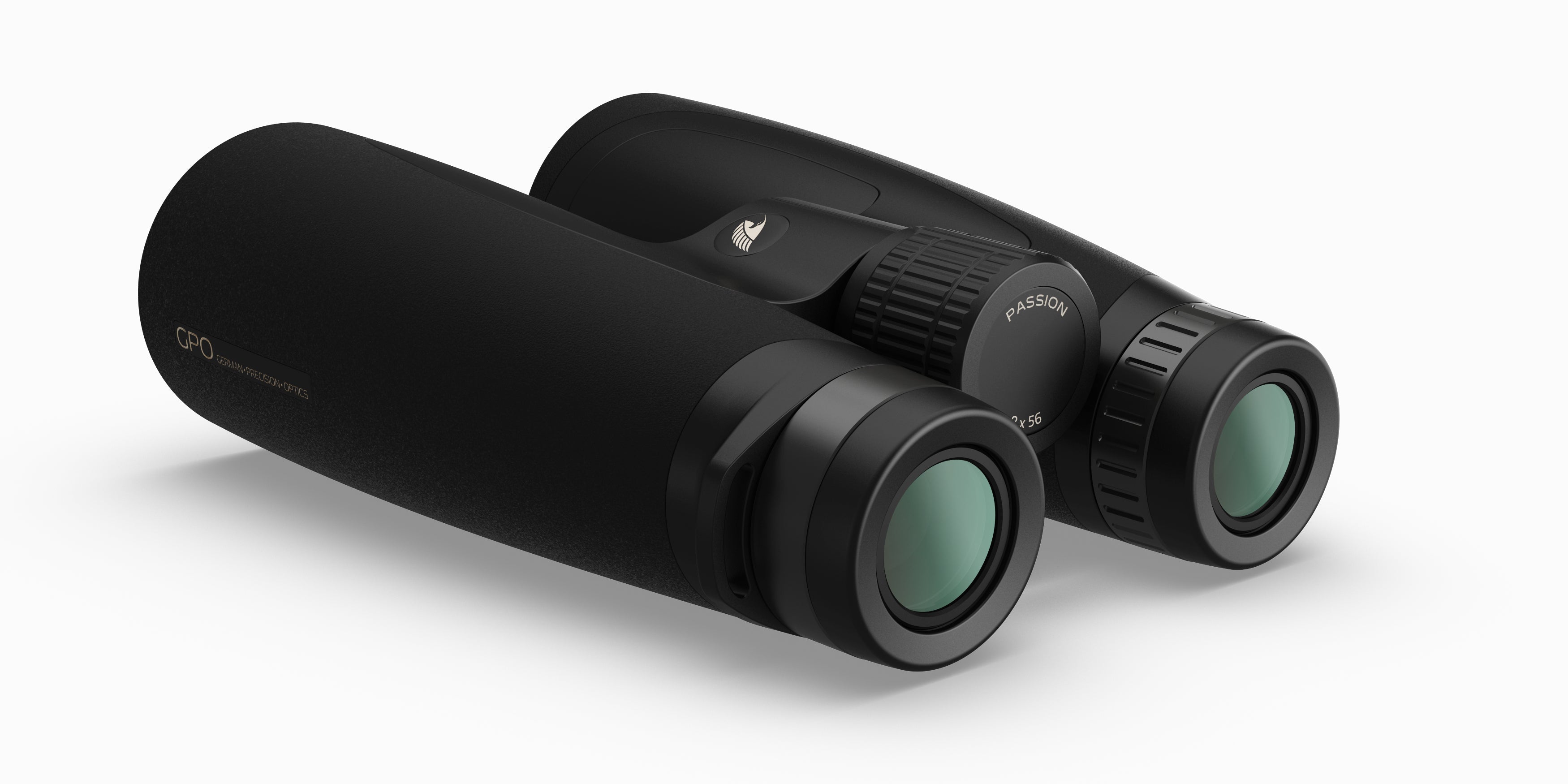 German Precision Optics - GPO PASSION ED 8×56 Binoculars Black