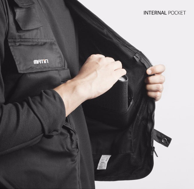 MATIN Photographers Shooting Vest - Beige - Various Sizes