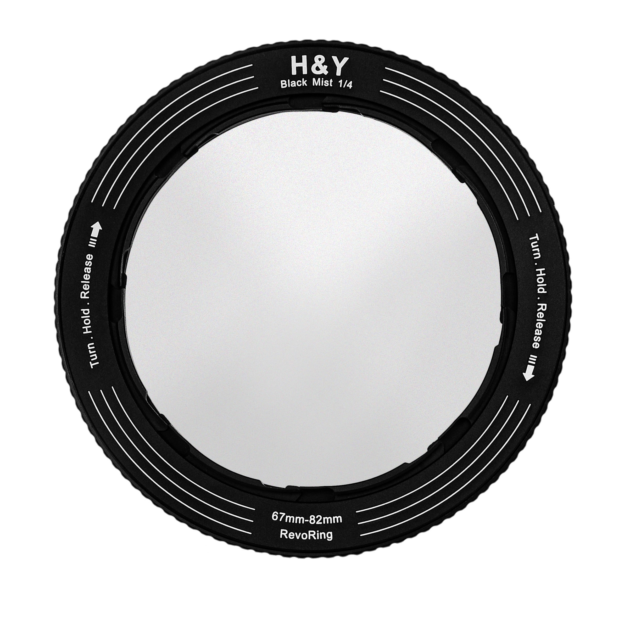 H&Y REVORING BLACK MIST 67-82mm ONLY (available in three BM strengths