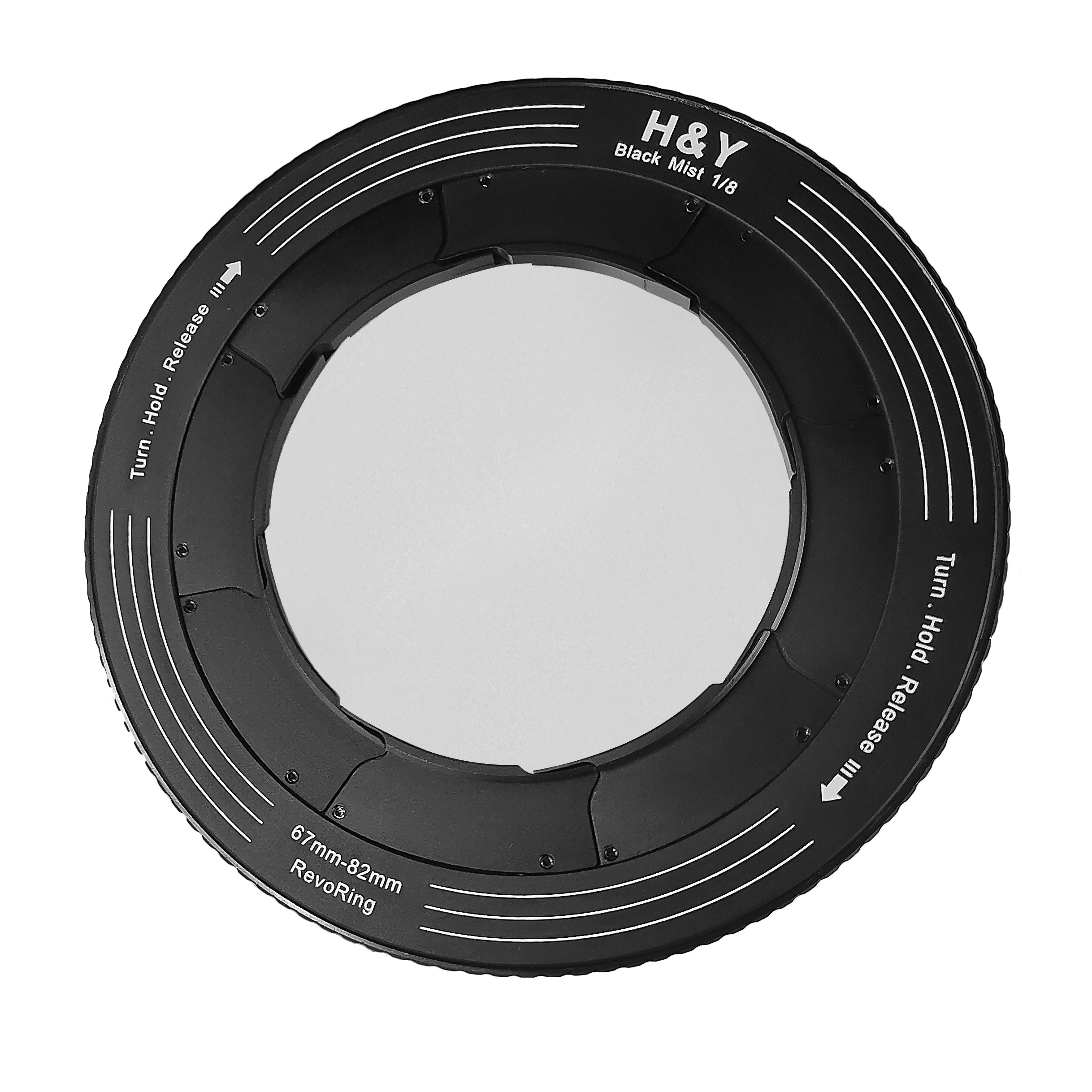 H&Y REVORING BLACK MIST 67-82mm ONLY (available in three BM strengths