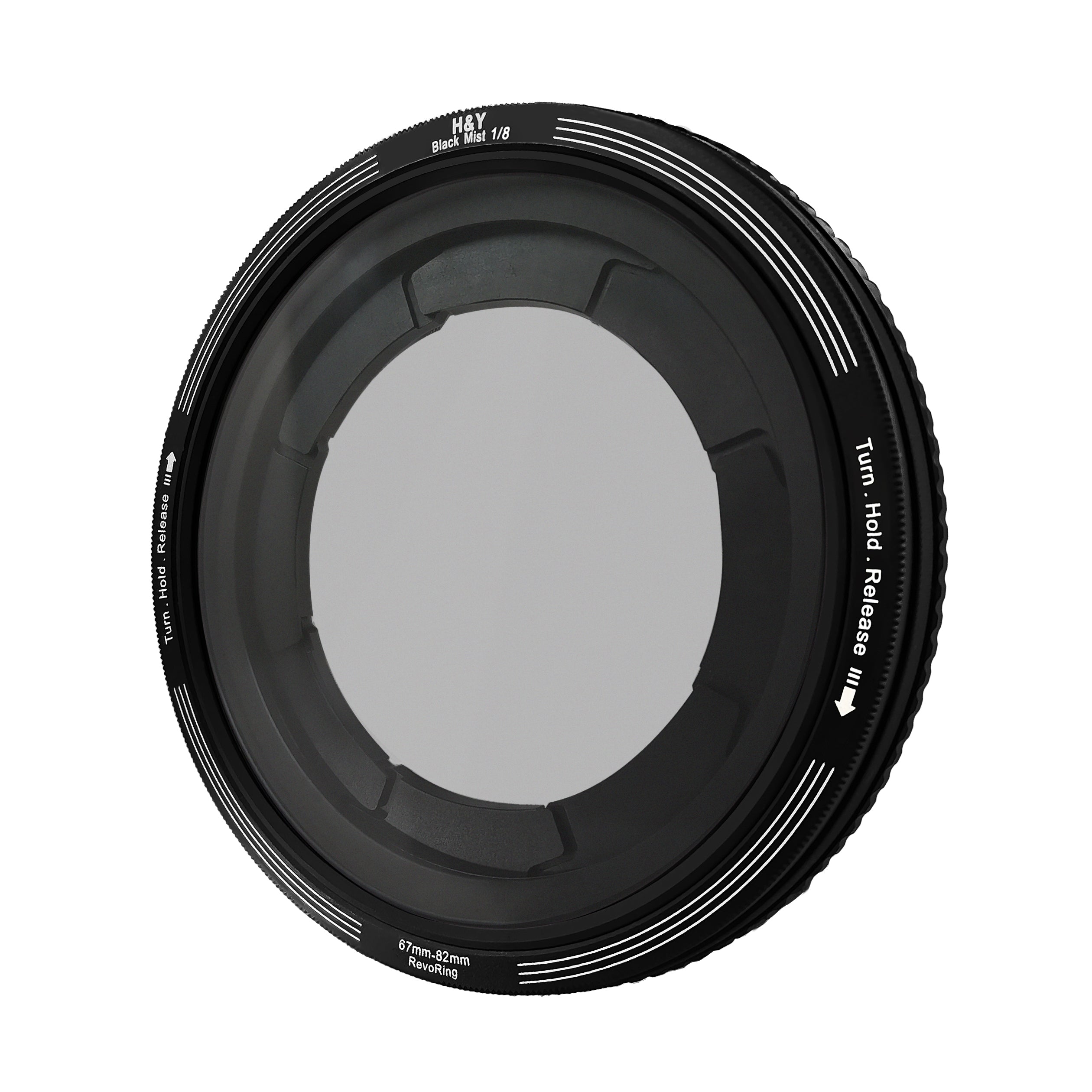 H&Y REVORING BLACK MIST 67-82mm ONLY (available in three BM strengths