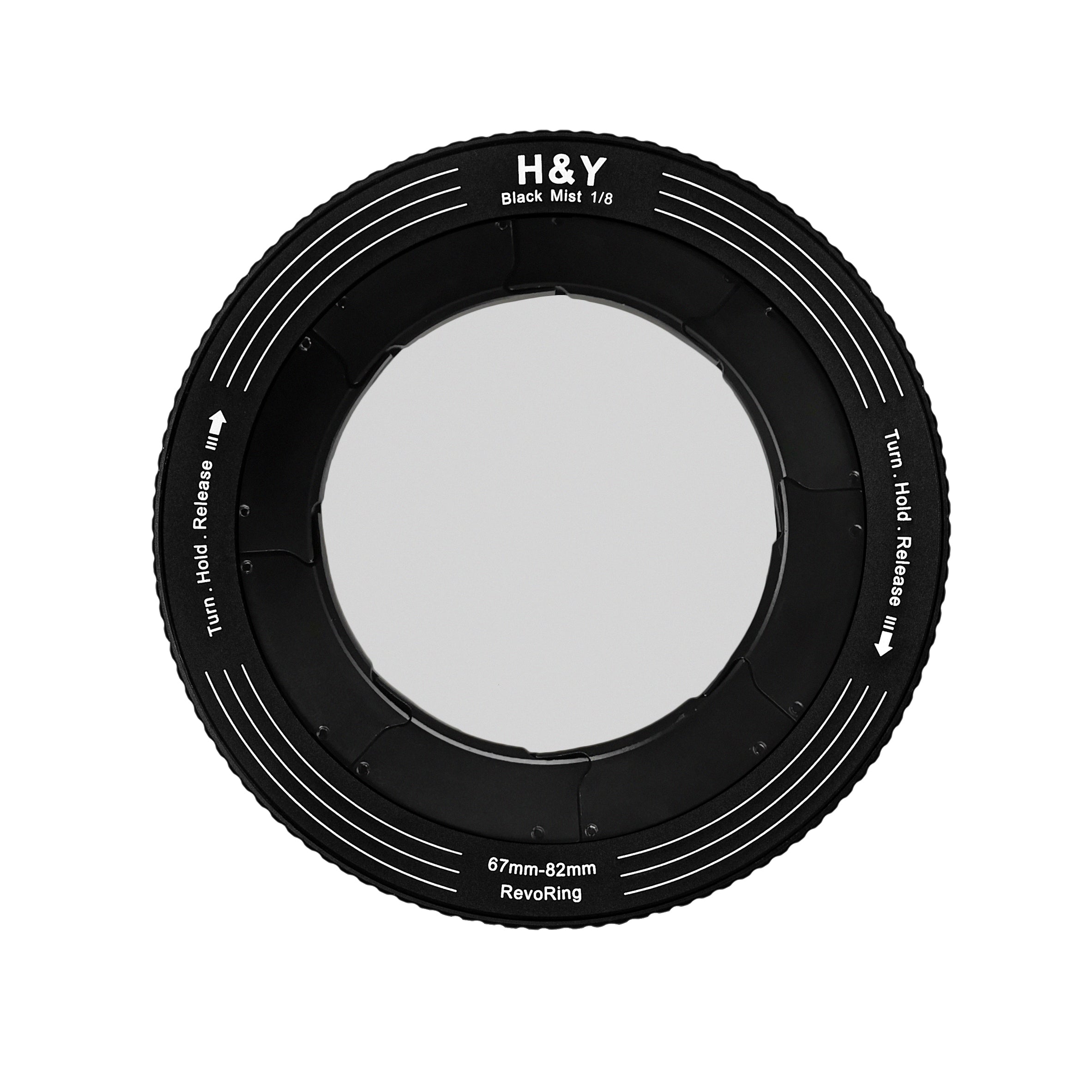 H&Y REVORING BLACK MIST 67-82mm ONLY (available in three BM strengths