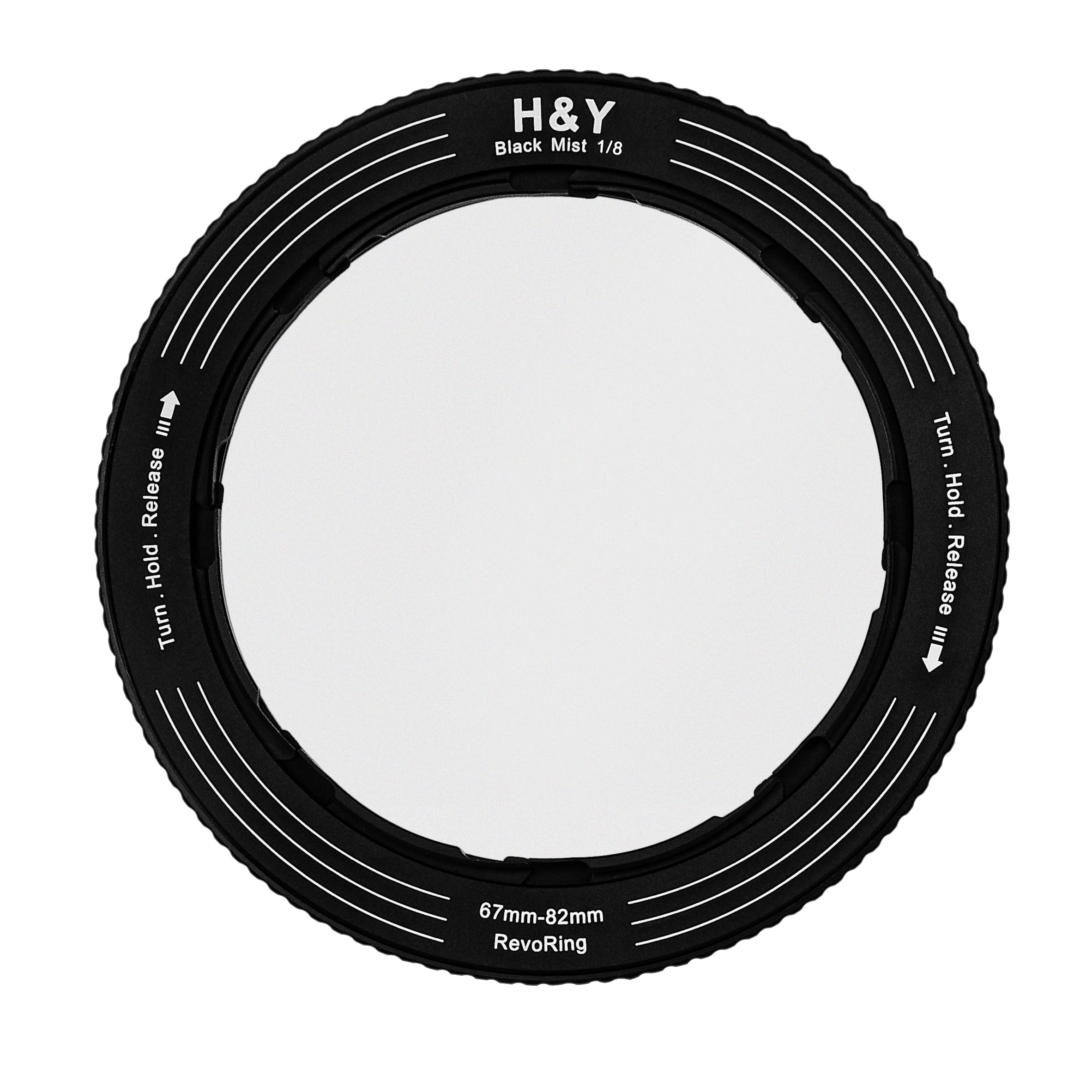 H&Y REVORING BLACK MIST 67-82mm ONLY (available in three BM strengths