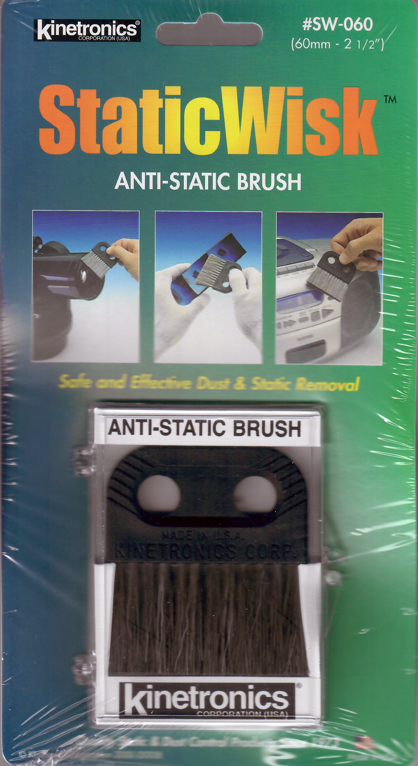 Kinetronics StaticWISK 60mm