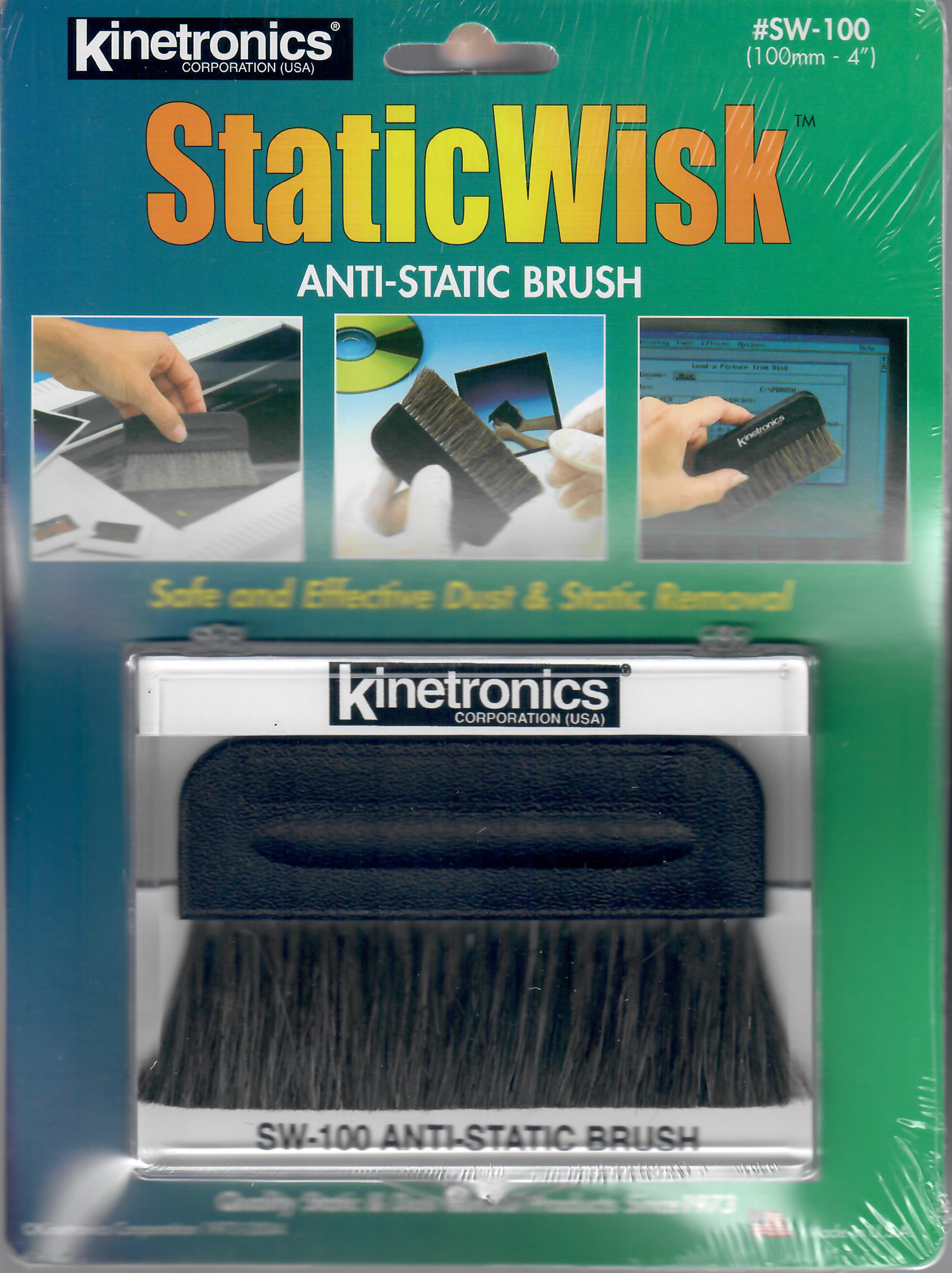 Kinetronics StaticWISK 100mm