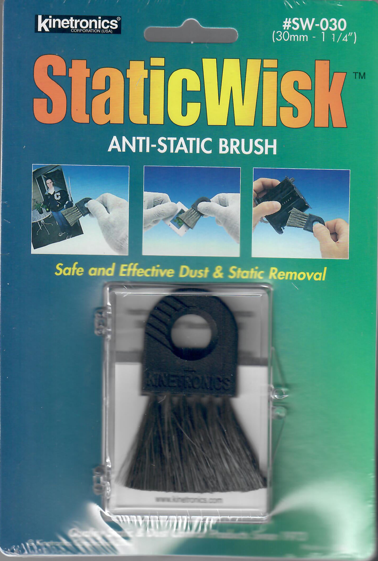 Kinetronics StaticWISK 30mm