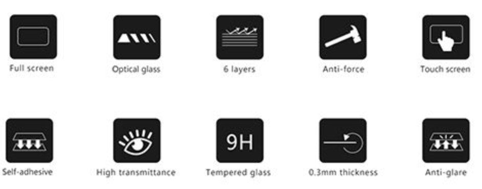 GGS Foto Larmor GEN4 Screen Protector for Fujifilm X-T1 / X-T2 / X-A3 / X-A5 / X-A20