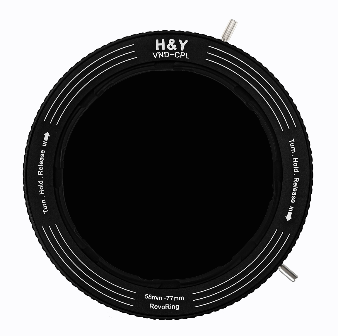 H&Y REVORING the Vario ND3-N1000 & CIRC POLARISER combined (available in two sizes)