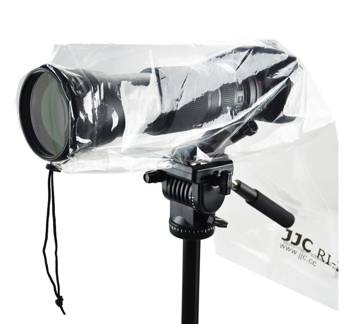 Disposable Raincover for DSLR  ( Pack of 2)