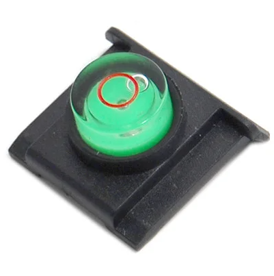 JJC Hotshoe Protector with Bubble Level
