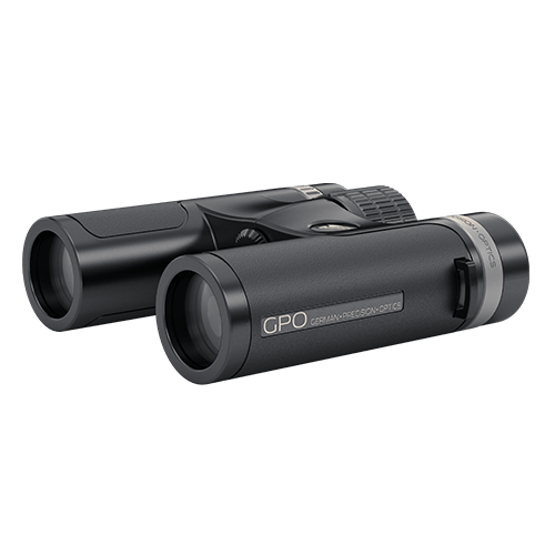 German Precision Optics - GPO PASSION SD 10×26 Binoculars Black