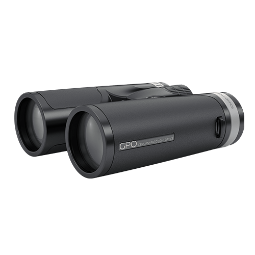 German Precision Optics - GPO PASSION SD 10×42 Binoculars Black