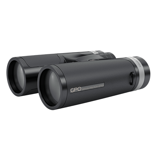 German Precision Optics - GPO PASSION SD 8×42 Binoculars Black