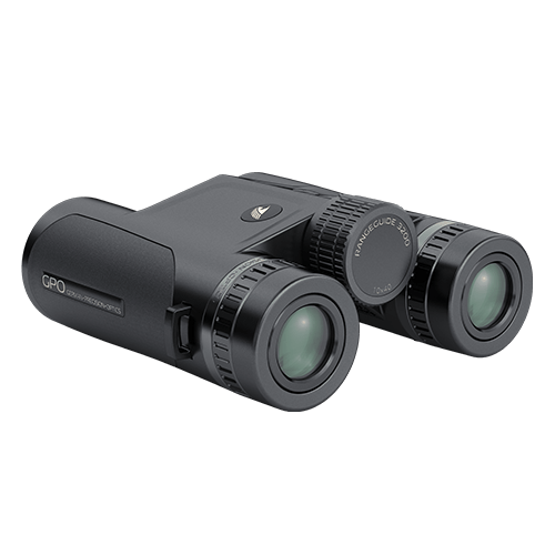 German Precision Optics - GPO RANGEGUIDE 3200 10x40 Black Laser Rangefinder