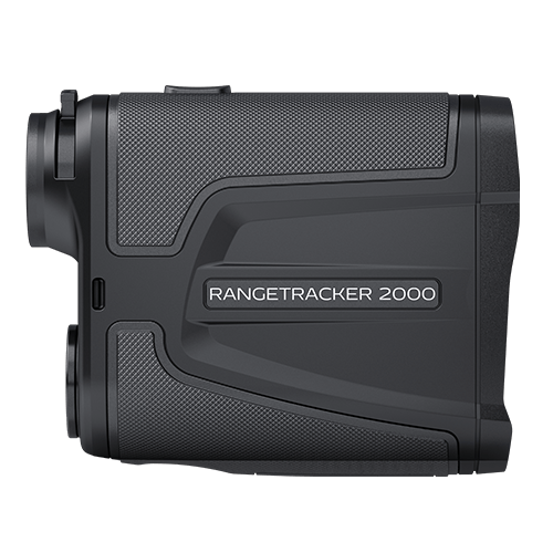 German Precision Optics - GPO RANGETRACKER 2000 OLED 6x20 Black Laser Rangefinder