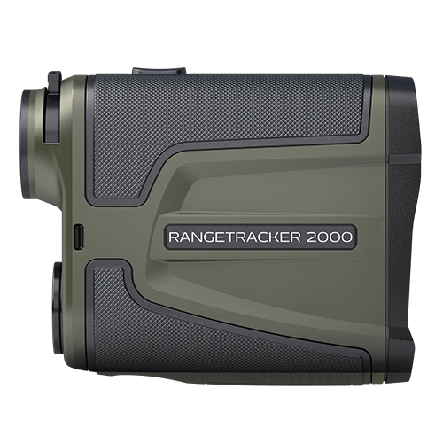 German Precision Optics - GPO RANGETRACKER 2000 OLED 6x20 Black Laser Rangefinder