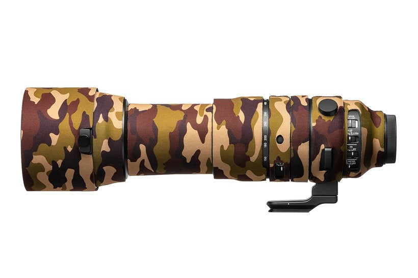 easyCover Lens Oak for Sigma 150-600mm F5-6.3 DG DN OS Sports Sony FE and Lumix/Leica L Mount (Four Colours)