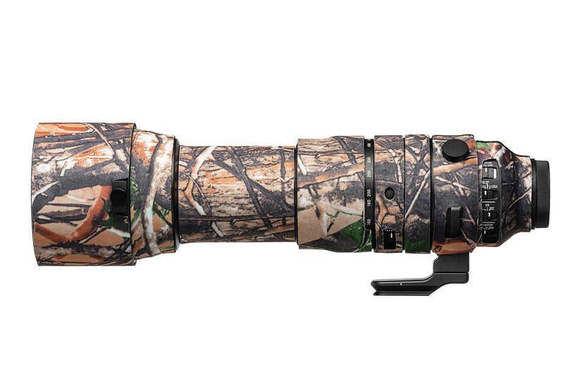 easyCover Lens Oak for Sigma 150-600mm F5-6.3 DG DN OS Sports Sony FE and Lumix/Leica L Mount (Four Colours)