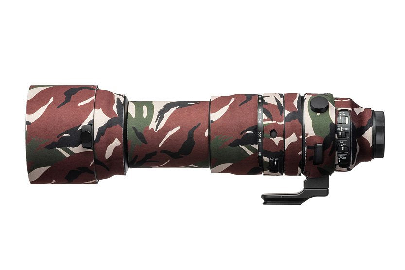 easyCover Lens Oak for Sigma 150-600mm F5-6.3 DG DN OS Sports Sony FE and Lumix/Leica L Mount (Four Colours)