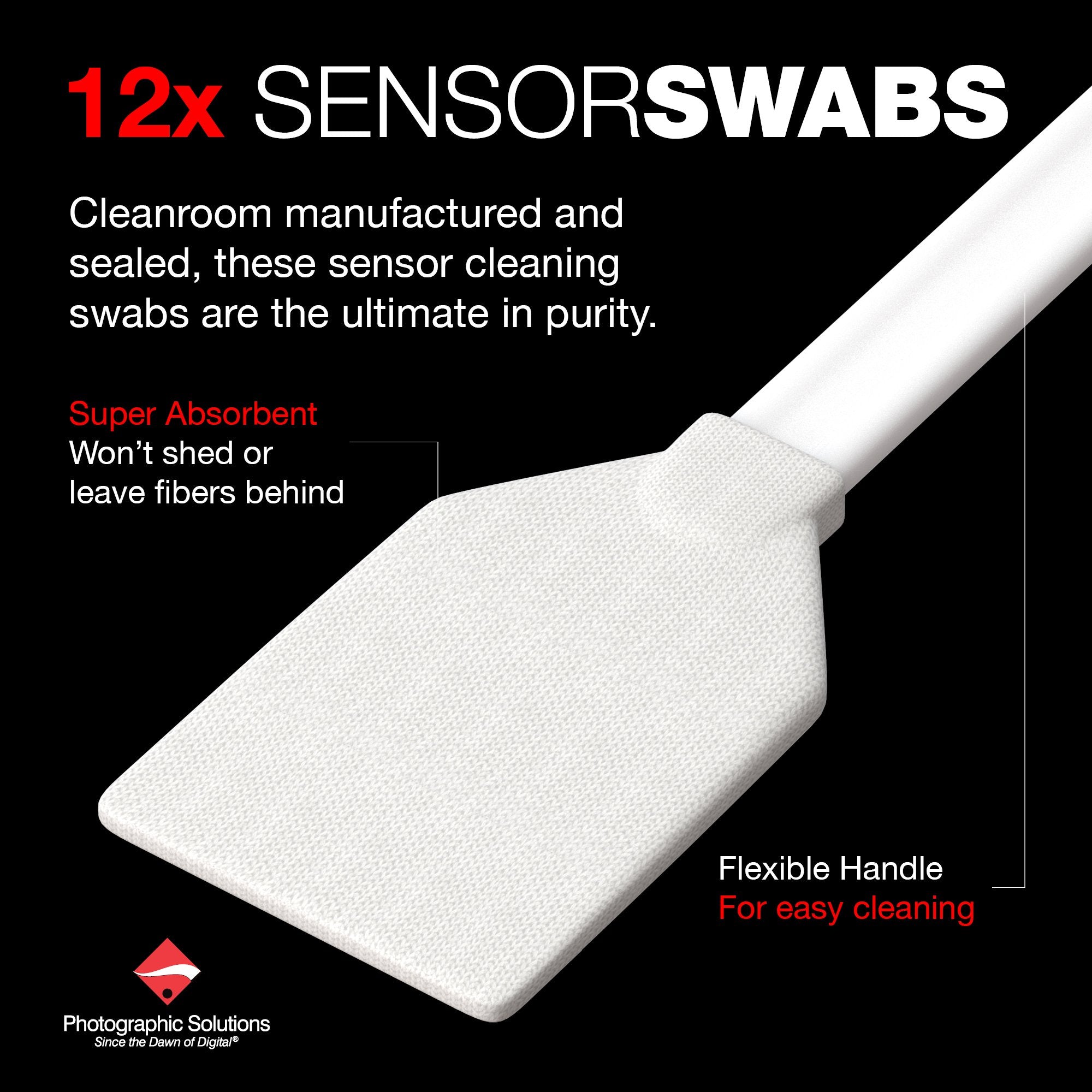 Photographic Solutions Sensor Swab Ultra Multi-Packs