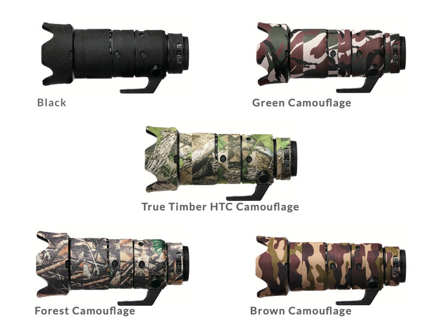 easyCover Lens Oak for Canon RF 100-500mm f4.5-7.1L IS USM (Five Colours)