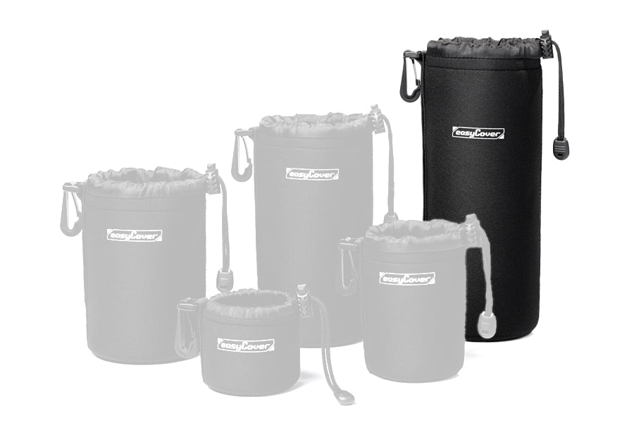 easyCover Lens Cases - Black