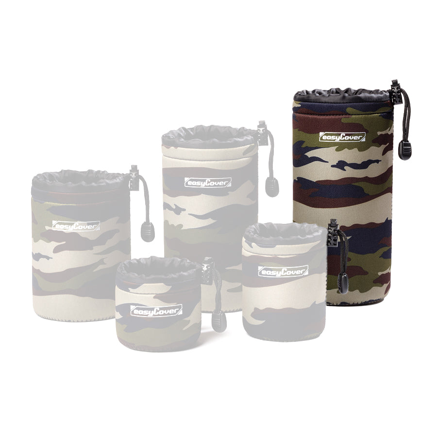 easyCover Lens Cases - Camo