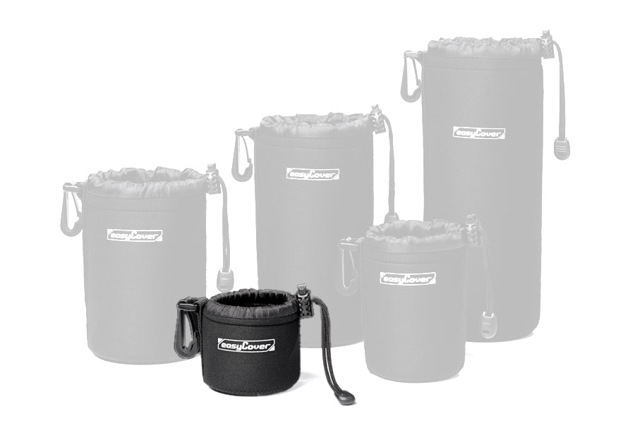 easyCover Lens Cases - Black