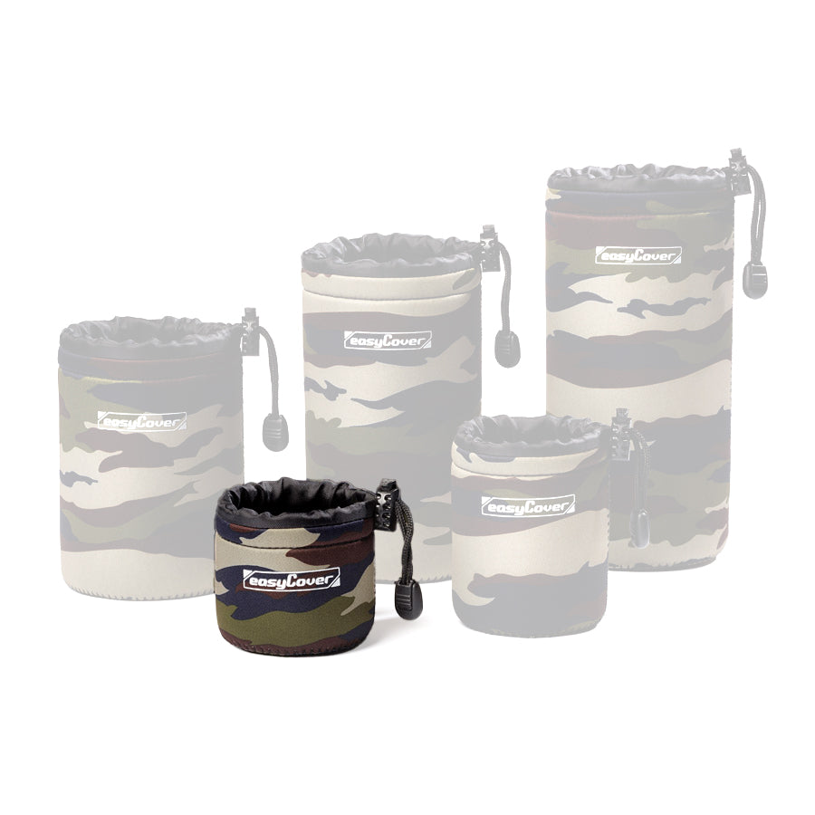 easyCover Lens Cases - Camo