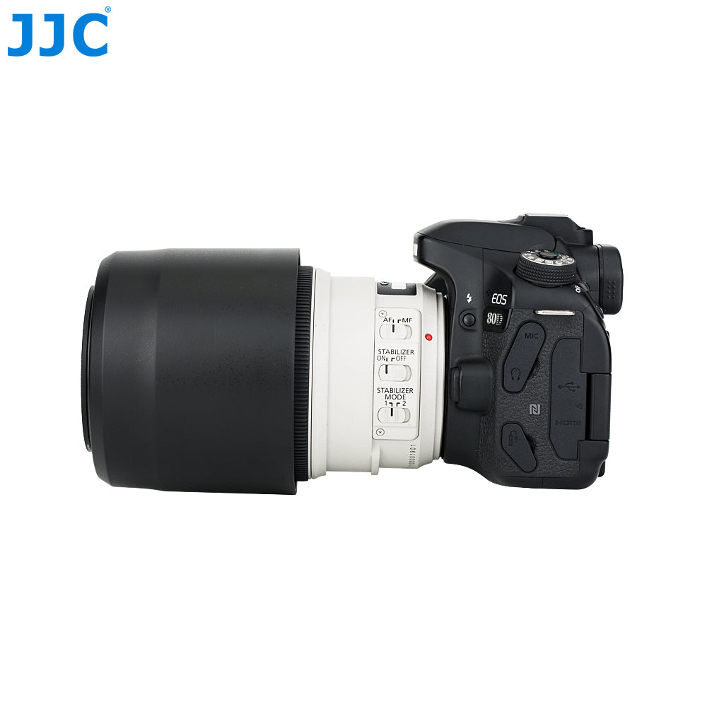 JJC replacement Canon ET-73B for Canon EF 70-300mm f4.5-5.6L IS USM (two colours)