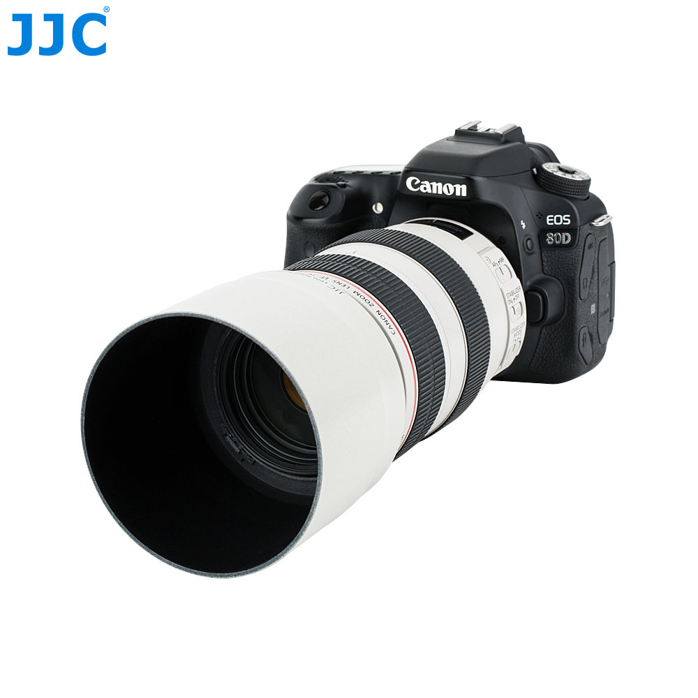 JJC replacement Canon ET-73B for Canon EF 70-300mm f4.5-5.6L IS USM (two colours)