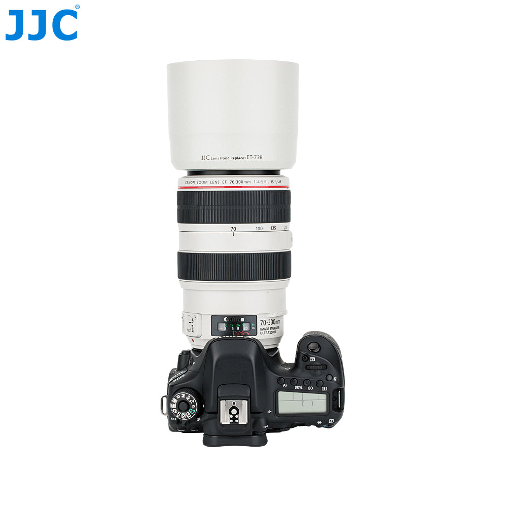 JJC replacement Canon ET-73B for Canon EF 70-300mm f4.5-5.6L IS USM (two colours)