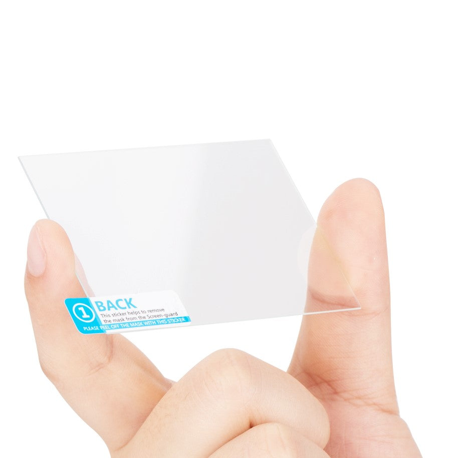 JJC Glass LCD Protector for Panasonic Lumix DMC-GH6/GH7/ S5/ GX85/ GX80/ FZ2000/ FZ2500/ G7/ FZ300/ G80/ G85/ LX10/ LX15