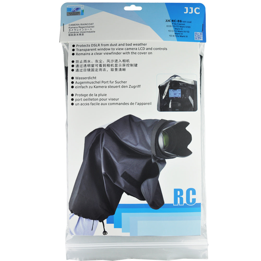 JJC Camera Raincover Canon EG