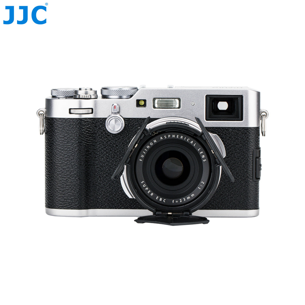 JJC Auto Lens Cap for a Fuji FinePix X70/X100/X100S/X100T/X100F