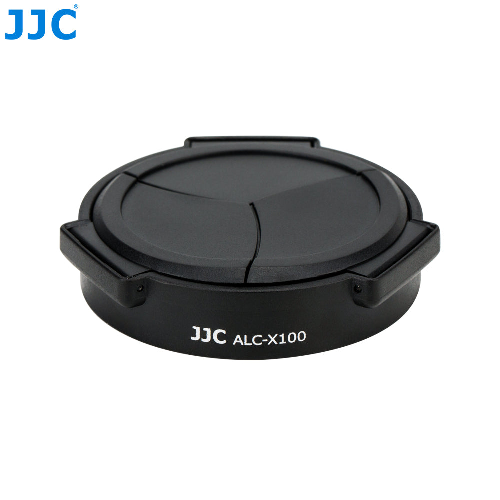 JJC Auto Lens Cap for a Fuji FinePix X70/X100/X100S/X100T/X100F
