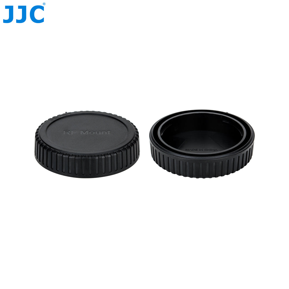 JJC replacement Canon RF Body Cap and Lens Back Cap