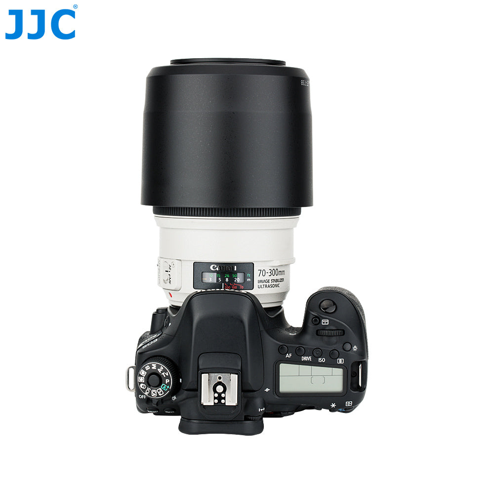 JJC replacement Canon ET-73B for Canon EF 70-300mm f4.5-5.6L IS USM (two colours)