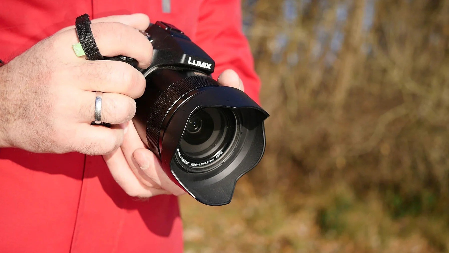 COSYSPEED FingerStrap - Black. World's Fastest Camera Strap. Finger Strap