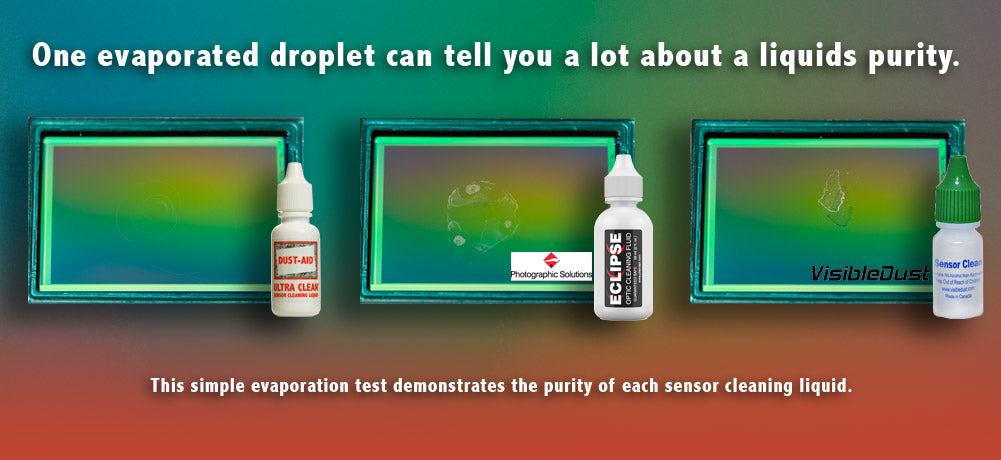 Dust-Aid Ultra Clean Sensor Cleaning Fluid (15ml) Non-Flammable - the Pro's choice in cleaning mucky camera sensors