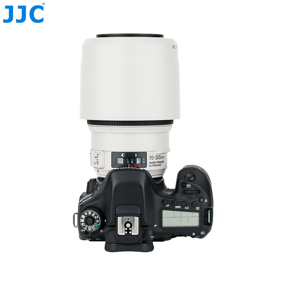 JJC replacement Canon ET-73B for Canon EF 70-300mm f4.5-5.6L IS USM (two colours)