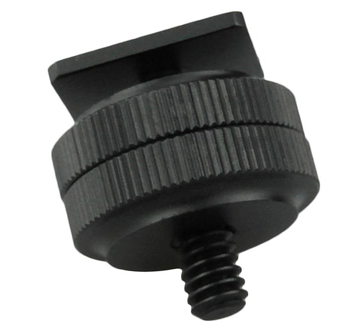 JJC Male Hot Shoe Adapter 1/4" 20 Thread (MSA-3)