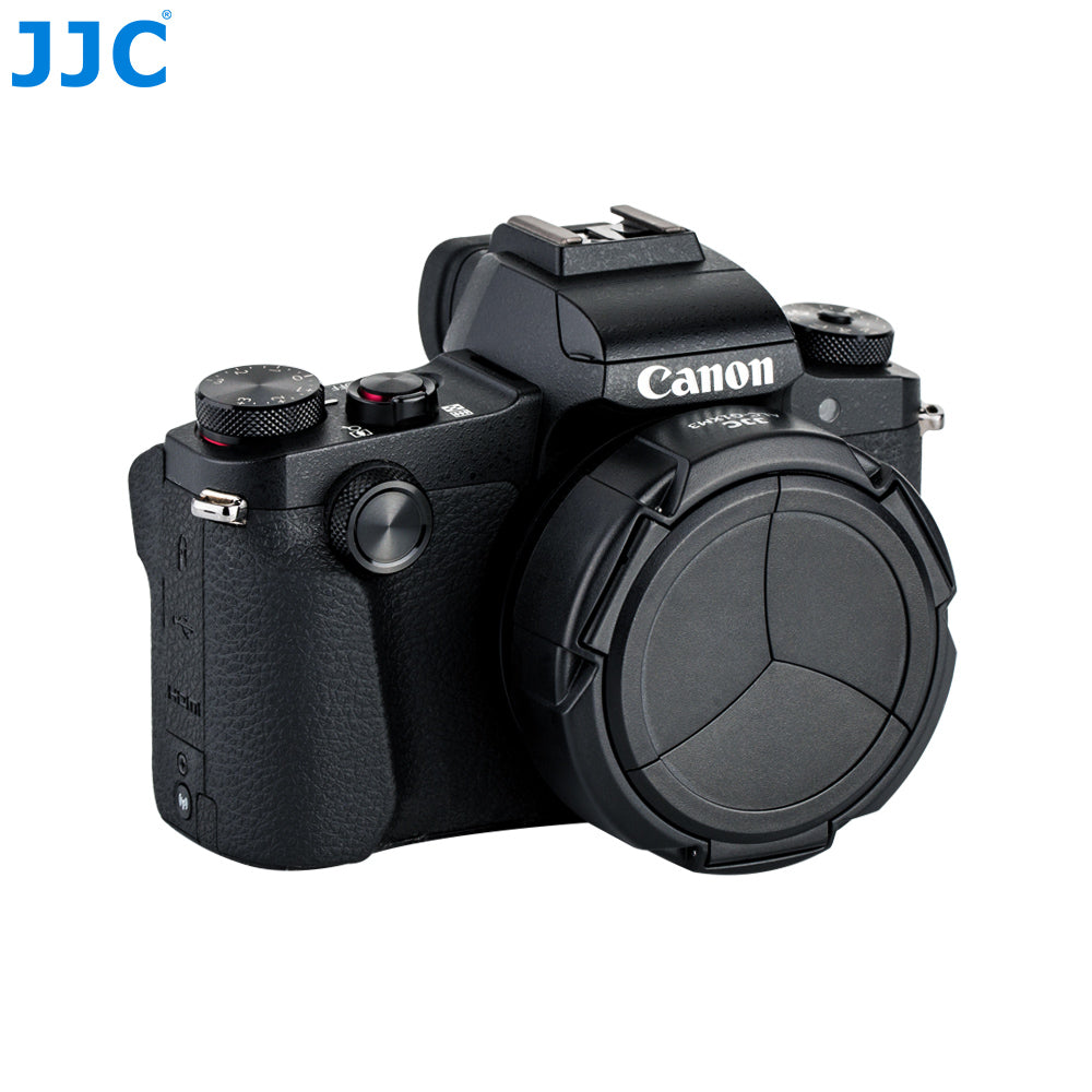 JJC Auto Lens Cap for a Canon Powershot G1X