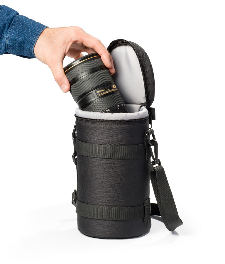 easyCover Semi-Rigid Lens Bag Size 110x230mm - two colours