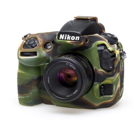 EasyCover Camera Case for Nikon D810 (Black/Yellow/Camo)