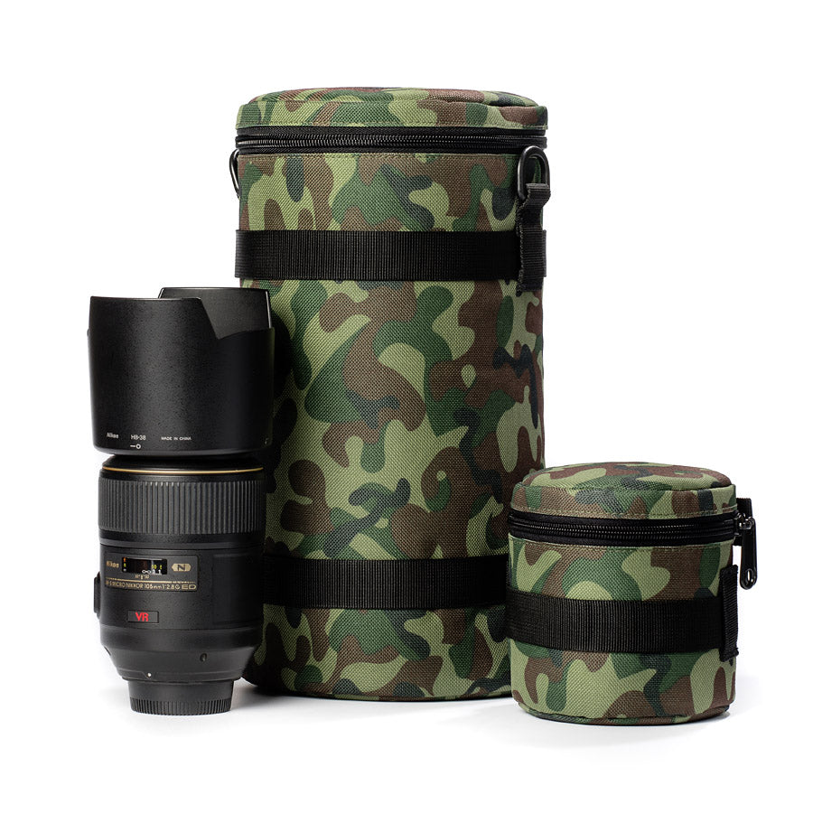easyCover Semi-Rigid Lens Bag Size 130x290mm - two colours