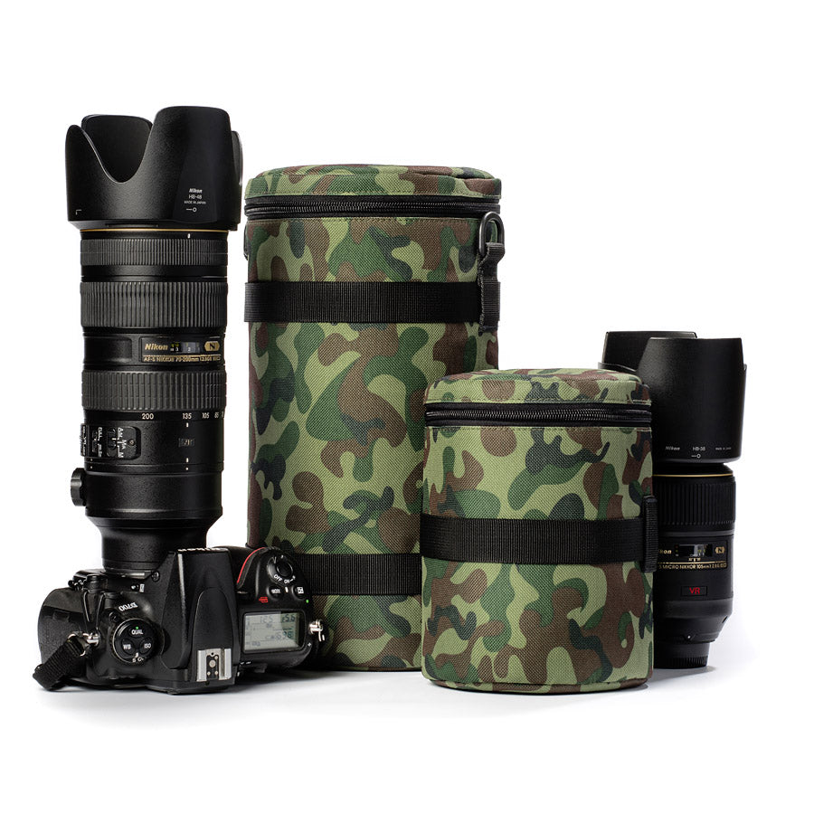 easyCover Semi-Rigid Lens Bag Size 130x290mm - two colours