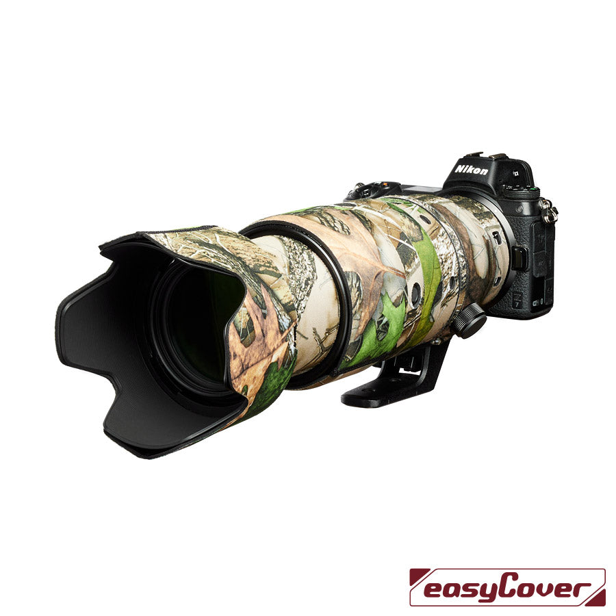 easyCover Lens Oak for Nikon Z 100-400mm f/4.5-5.6 VR S (Five Colours)