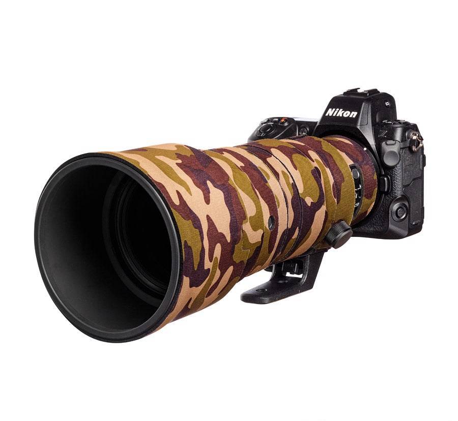 easyCover Lens Oak for Nikon Z 400mm f/4.5 VR S (5 Colours)