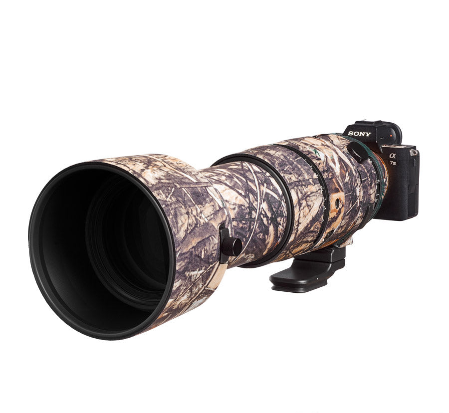 easyCover Lens Oak for Sigma 60-600mm F4.5-6.3 DG DN OS (sony E and L) Five Colours